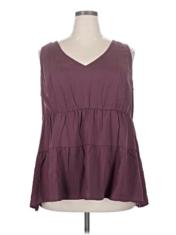 Torrid Sleeveless Blouse (view 1)