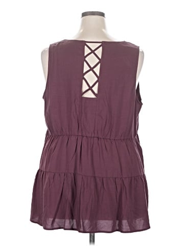 Torrid Sleeveless Blouse (view 2)