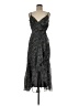 Express 100% Polyester Black Cocktail Dress Size M - photo 1