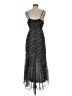Express 100% Polyester Black Cocktail Dress Size M - photo 2