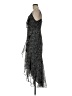 Express 100% Polyester Black Cocktail Dress Size M - photo 5