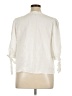 ELOQUII Ivory 3/4 Sleeve Blouse Size 16 Plus - photo 2