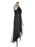 Express 100% Polyester Black Cocktail Dress Size M - photo 4