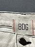 BDG 100% Cotton Hearts White Denim Shorts Size 27 waist - photo 3