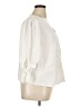 ELOQUII Ivory 3/4 Sleeve Blouse Size 16 Plus - photo 4