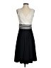 Lands' End Color Block Black Cocktail Dress Size S - photo 1