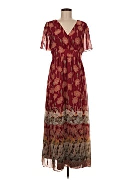 Madewell Tulip-Sleeve Maxi Dress in Tall Sunflowers (view 1)