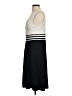 Lands' End Color Block Black Cocktail Dress Size S - photo 5