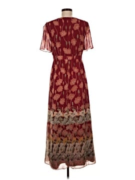 Madewell Tulip-Sleeve Maxi Dress in Tall Sunflowers (view 2)