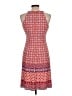 Wisp Print Red Casual Dress Size 10 Petite - photo 2