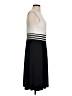 Lands' End Color Block Black Cocktail Dress Size S - photo 4
