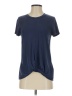 COA Blue Short Sleeve Top Size XS - photo 1