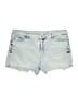 Sofia Jeans by Sofia Vergara Blue Denim Shorts Size 20 - photo 1
