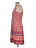 Wisp Print Red Casual Dress Size 10 Petite - photo 5