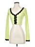 Delia's Green Long Sleeve Top Size XS - photo 1