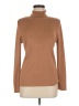 Chico's Brown Long Sleeve Turtleneck Size Med (1) - photo 1