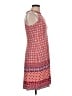 Wisp Print Red Casual Dress Size 10 Petite - photo 4