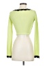 Delia's Green Long Sleeve Top Size XS - photo 2