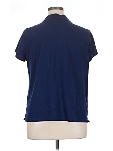 St. John's Bay Short Sleeve Blouse (view 2)