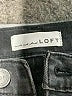 Ann Taylor LOFT Solid Black Jeans Size 31 waist - photo 7