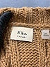 Elie Tahari 100% Acrylic Brown Tan Pullover Sweater Size S - photo 7