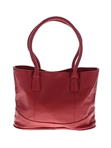 Ameri Leather Leather Tote (view 2)