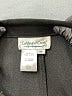 Coldwater Creek Solid Black Formal Skirt Size 14 - photo 4