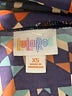 Lularoe Print Blue Casual Dress Size XS - photo 7
