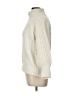 Fab'rik Solid Ivory Turtleneck Sweater Size L - photo 5