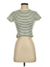 Kirious Ivory Short Sleeve Turtleneck Size S - photo 1