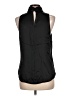 Cinq à Sept Solid Black Sleeveless Blouse Size L - photo 2