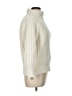 Fab'rik Solid Ivory Turtleneck Sweater Size L - photo 4