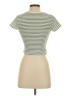 Kirious Ivory Short Sleeve Turtleneck Size S - photo 2