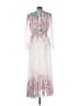 Assorted Brands 100% Polyester Ivory Cocktail Dress Size L - photo 2