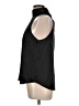 Cinq à Sept Solid Black Sleeveless Blouse Size L - photo 5