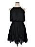 Halston Heritage 100% Polyester Solid Black Cocktail Dress Size XL - photo 1