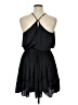Halston Heritage 100% Polyester Solid Black Cocktail Dress Size XL - photo 2