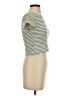 Kirious Ivory Short Sleeve Turtleneck Size S - photo 4