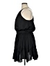 Halston Heritage 100% Polyester Solid Black Cocktail Dress Size XL - photo 5