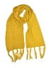 Unbranded 100% Acrylic Yellow Scarf One size - photo 1