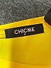 ChicMe Yellow Casual Dress Size S - photo 7
