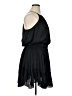 Halston Heritage 100% Polyester Solid Black Cocktail Dress Size XL - photo 4