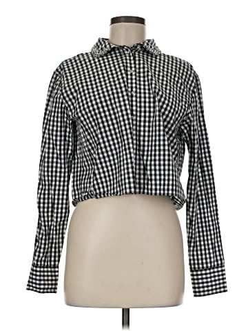 J.Crew Collection Long Sleeve Blouse (view 1)