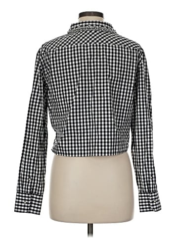 J.Crew Collection Long Sleeve Blouse (view 2)