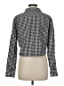 J.Crew Collection 100% Cotton Checkered-gingham Black Long Sleeve Blouse Size 6 - photo 2
