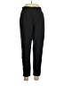 Active Solid Black Track Pants Size L - photo 1