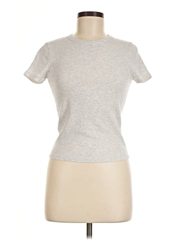 American Eagle Outfitters Short Sleeve Turtleneck (view 1)