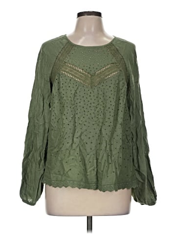 Lucky Brand Long Sleeve Blouse (view 1)