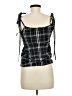Shein Plaid Black Casual Dress Size M - photo 2
