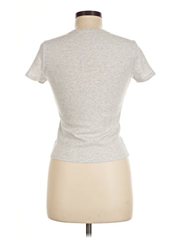 American Eagle Outfitters Short Sleeve Turtleneck (view 2)